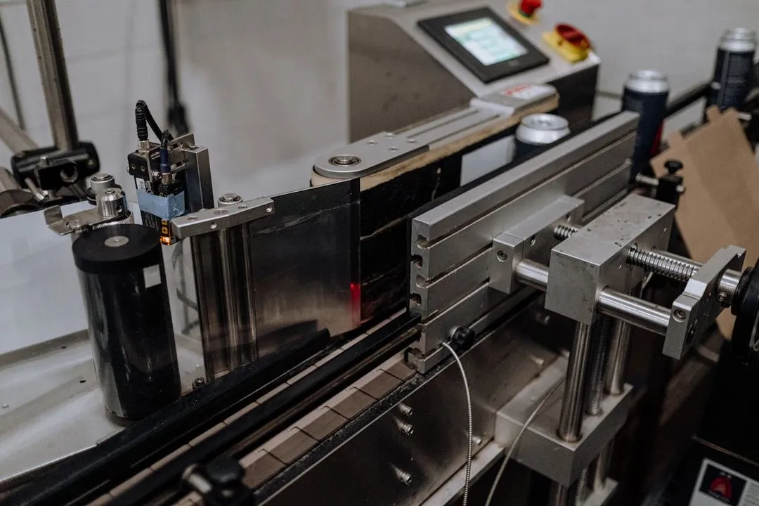 Printing labels.