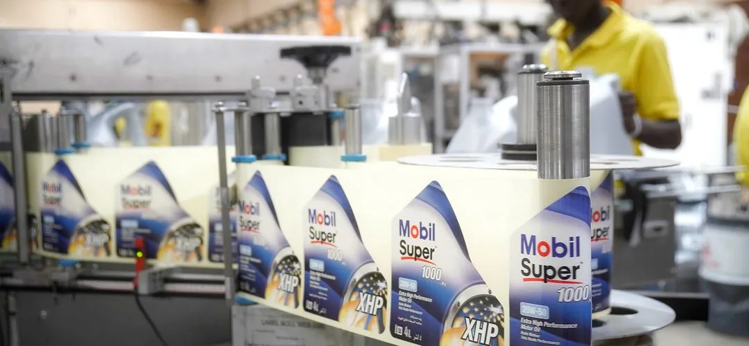 Printing labels.